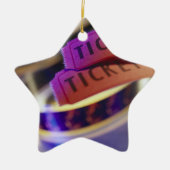 Spule der Karten Keramik Ornament (Vorne)