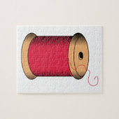 Spule des Fadens Puzzle (Horizontal)