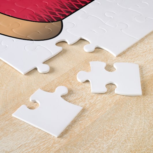 Spule des Fadens Puzzle (Seite)