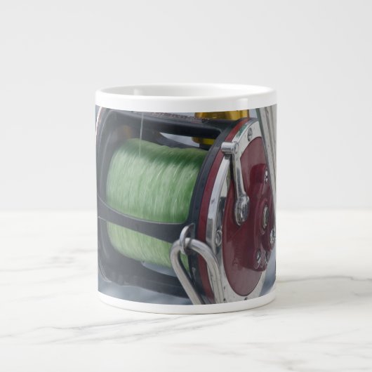 Spule Jumbo-Tasse (Vorderseite)