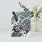 Spule Postkarte (Stehend Vorderseite)