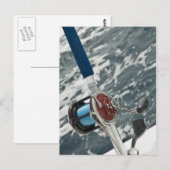 Spule Postkarte (Vorne/Hinten)