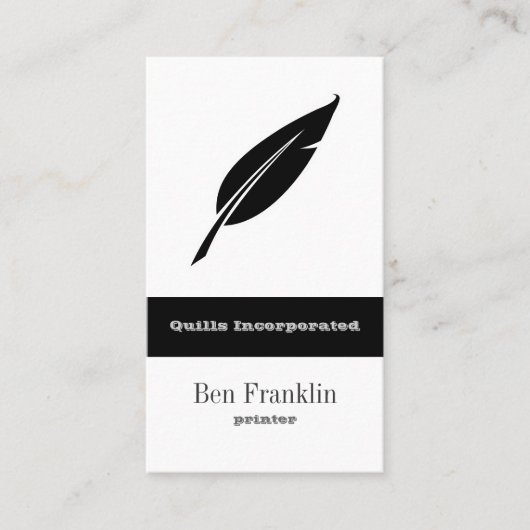 Spule Visitenkarte (Vorderseite)