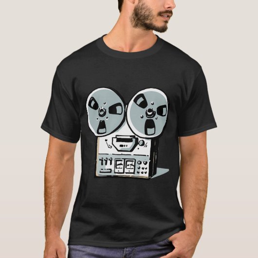 Spule-zu-Spule-Band T-Shirt (Vorderseite)