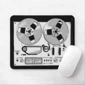Spule zu Spule Mousepad (Mit Mouse)