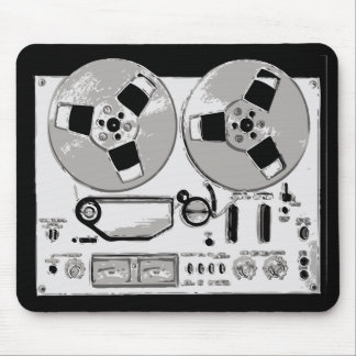 Spule zu Spule Mousepad