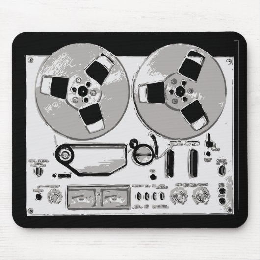 Spule zu Spule Mousepad (Vorne)