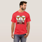 Spule zu Spule T-Shirt (Vorne ganz)