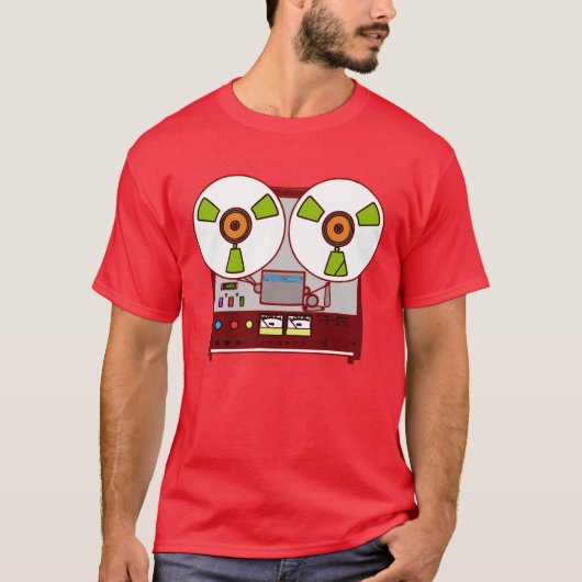 Spule zu Spule T-Shirt (Vorderseite)