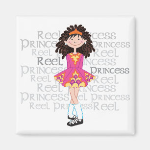 Spulen-brünetter Magnet