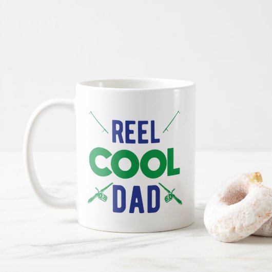 Spulen-coole Kaffeetasse (Mit Donut)