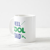 Spulen-coole Kaffeetasse (Vorderseite Links)