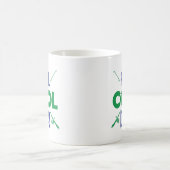 Spulen-coole Kaffeetasse (Mittel)