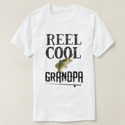 Spulen-cooler Großvater-lustiger T-Shirt (Design vorne)