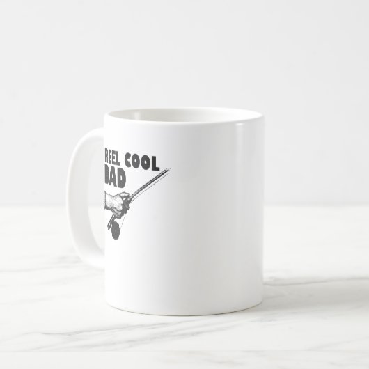 Spulen-cooler Vater Kaffeetasse (Vorderseite Links)