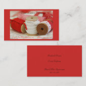 Spulen der Band-Visitenkarte Visitenkarte (Vorne/Hinten)