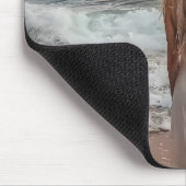 Spulen der Wasserläufe Mousepad (Ecke)