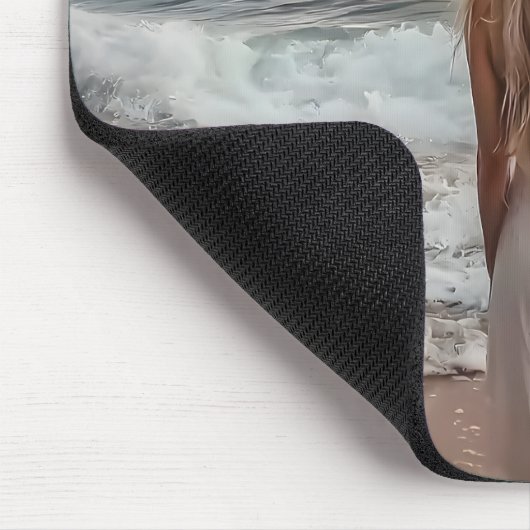 Spulen der Wasserläufe Mousepad (Ecke)