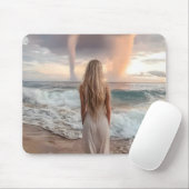 Spulen der Wasserläufe Mousepad (Mit Mouse)