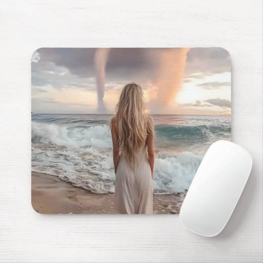 Spulen der Wasserläufe Mousepad (Mit Mouse)