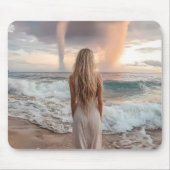 Spulen der Wasserläufe Mousepad (Vorne)