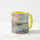 Spulen der Wasserläufe Tasse (VorderseiteRechts)