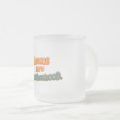 Spulen in die Bruderschaft Mattglastasse (VorderseiteRechts)