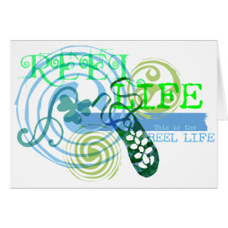 Spulen-Leben im Blau