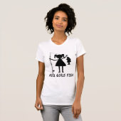 SPULEN-MÄDCHEN-FISCHE! T-Shirt (Vorne ganz)
