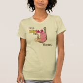 Spulen-Mädchen-Grabung Worms T - Shirt (Vorderseite)