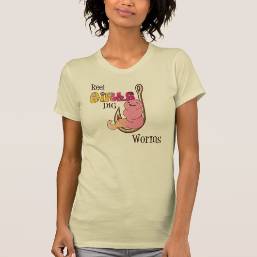 Spulen-Mädchen-Grabung Worms T - Shirt (Vorderseite)