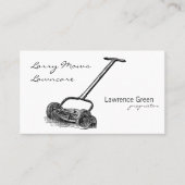 Spulen-Mäher Visitenkarte (Vorderseite)