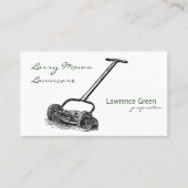 Spulen-Mäher Visitenkarte (Vorderseite)