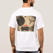 Spulen-Musik-T - Shirt (Rückseite)