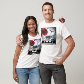 Spulen-Musik-T - Shirt (Unisex)