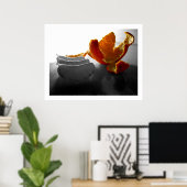 Spülen. Poster (Heimbüro)