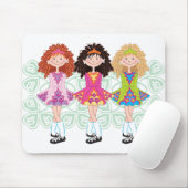 Spulen-Prinzessinnen Mousepad (Mit Mouse)