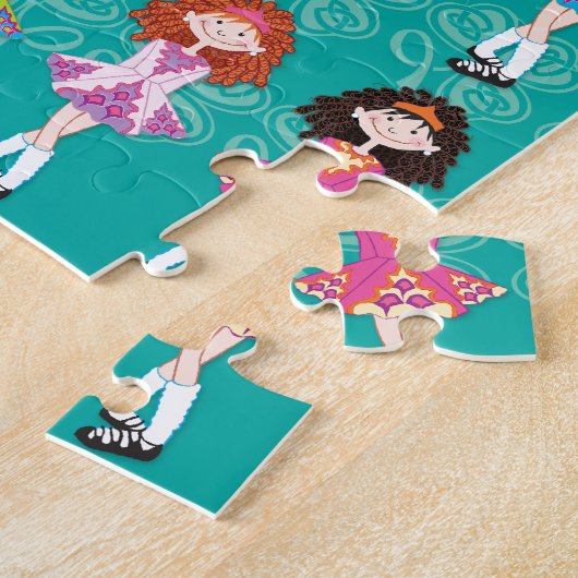 Spulen-Prinzessinnen Puzzle (Seite)