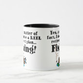 Spulen-Ruhestandsplan Tasse (Zentrum)