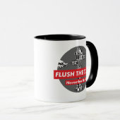 Spülen Sie die T***-Tasse Tasse (VorderseiteRechts)