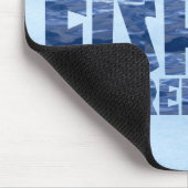 Spulen-Sport Mousepad (Ecke)