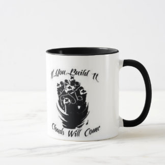 Spulengestalt-Tasse Tasse