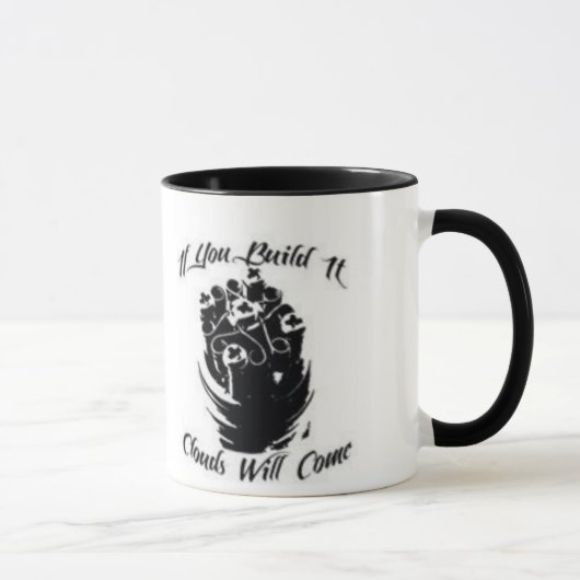 Spulengestalt-Tasse Tasse (Rechts)