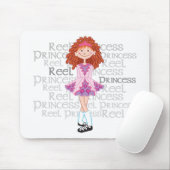 SpuleRedhead Mousepad (Mit Mouse)