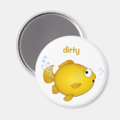 Spülmagnete Magnet (Vorderseite/Rückseite)