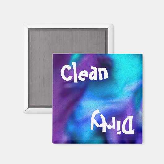 Spülmagnete Magnet (Vorderseite/Rückseite)