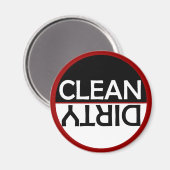 Spülmagnete Magnet (Vorderseite/Rückseite)