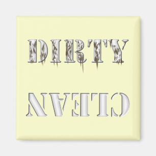 Spülmaschine sauber/schmutzig magnet