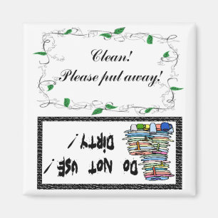 Spülmaschinen-Magnet Magnet