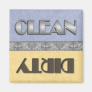 Spülmaschinenküche Magnet